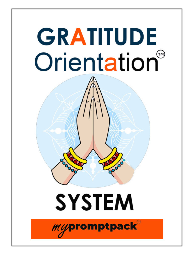 Gratitude Journal Prompt creator